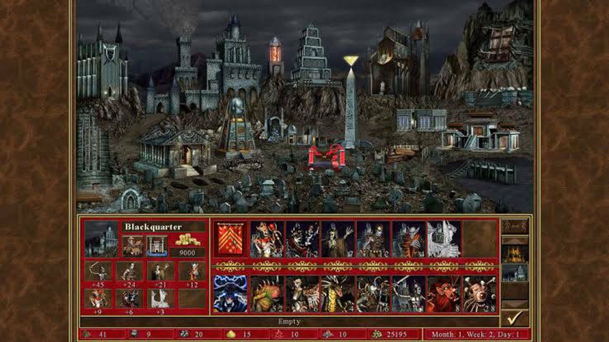 Fashion Heroes of Might and Magic III