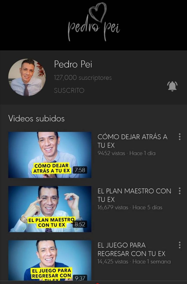 Moda Canal de yotube, para poder entender las ex 