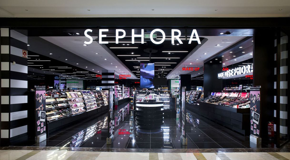 Lugares Sephora