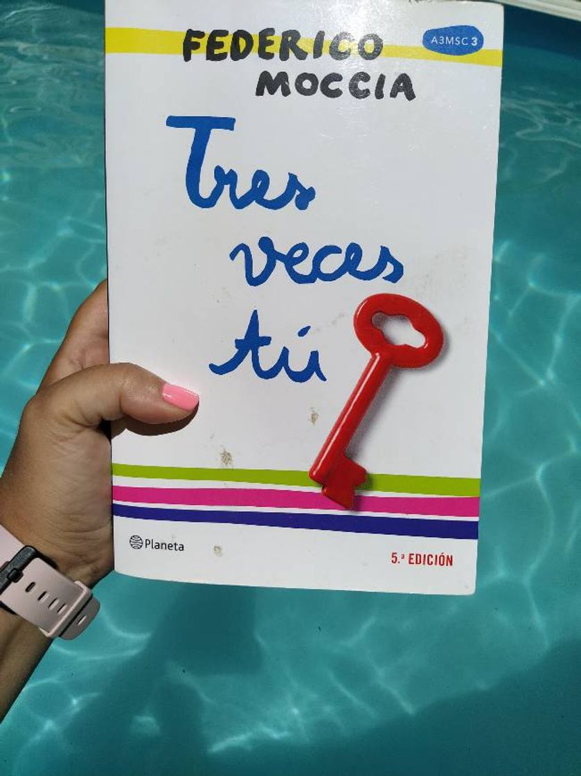 Libro Tres veces tú