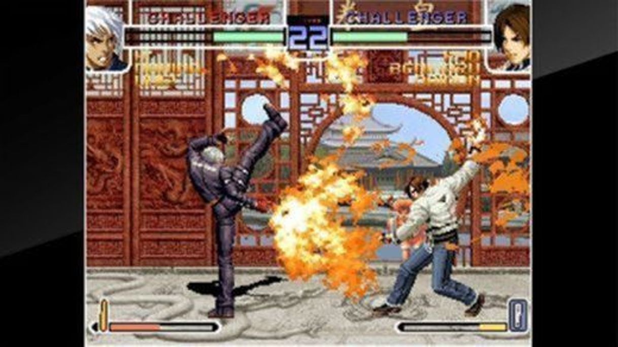 Videogames ACA NEOGEO THE KING OF FIGHTERS 2002