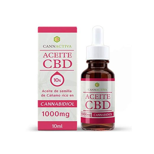 Cannactiva Aceite de CBD