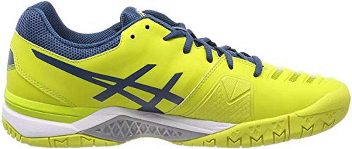 Social Asics Gel-Challenger 11, Zapatillas de Tenis para Hombre, Amarillo