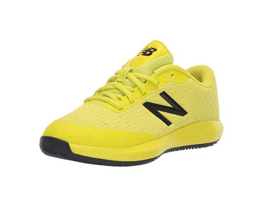 New Balance 996v4 - Zapatillas de Tenis para niños, Amarillo