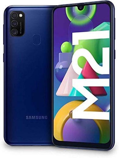 Samsung Galaxy M21 - Smartphone Dual SIM de 6.4" sAMOLED FHD