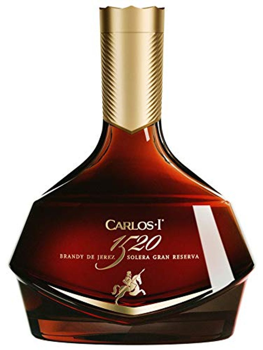 Producto Brandy de Jerez Solera Gran Reserva Carlos I 1520 70 cl