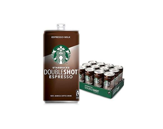 Starbucks Doubleshot Espresso 200 ml x 12