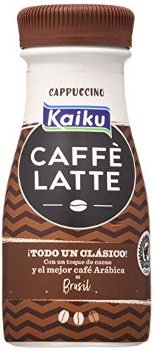 Producto Kaiku Café UHT Cappuccino - Paquete de 6 x 200 gr -