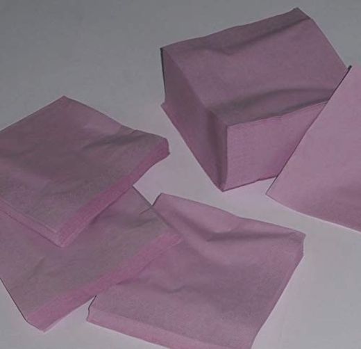 100 unidades de servilletas – Color: lila – lila – violeta claro
