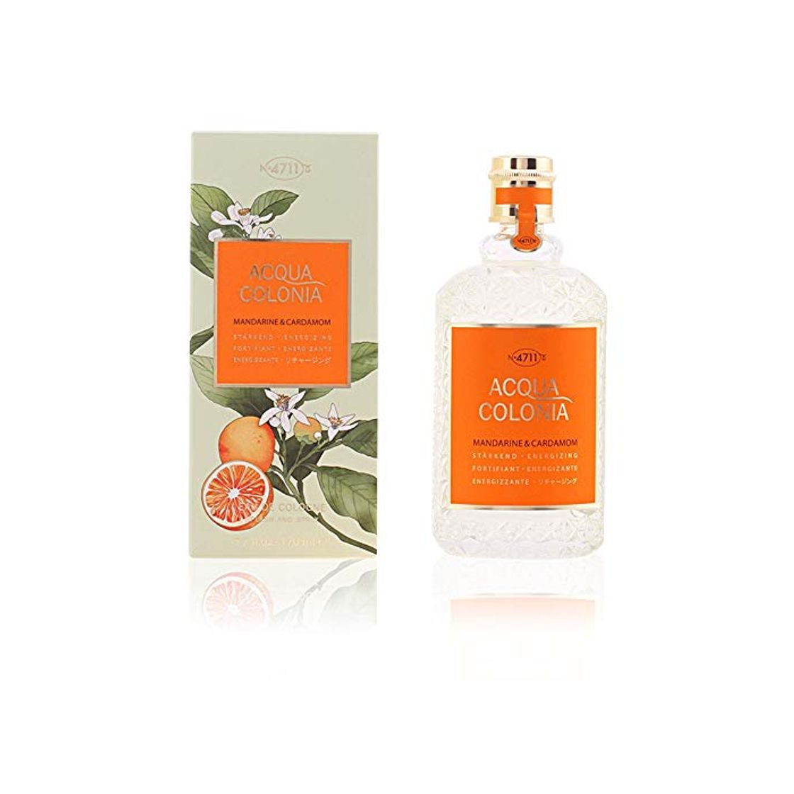 Producto 4711 Acqua Colonia Mandarina & Cardamomo Splash & Spray Agua de Colonia