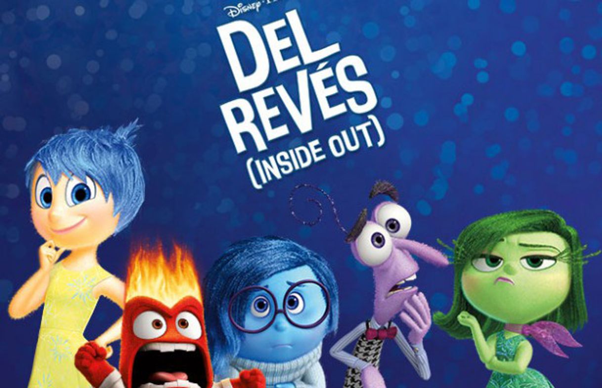 Película Del revés (Inside Out)