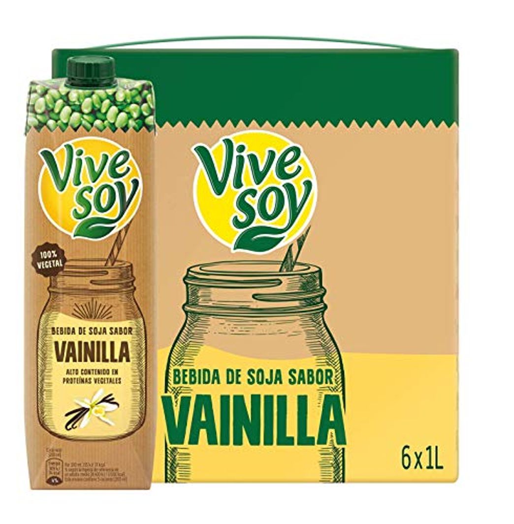 Producto Vivesoy Sabor Vainilla