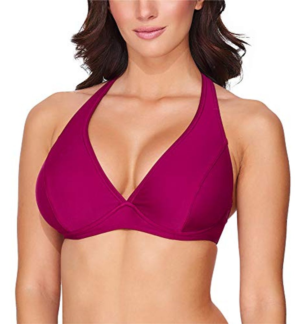 Social Merry Style Sujetador de Bikini Parte de Arriba Bañador Top de Traje