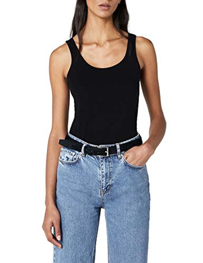 Social Vero Moda Vmmaxi My Soft Long Tank Top Noos Camiseta sin Mangas,