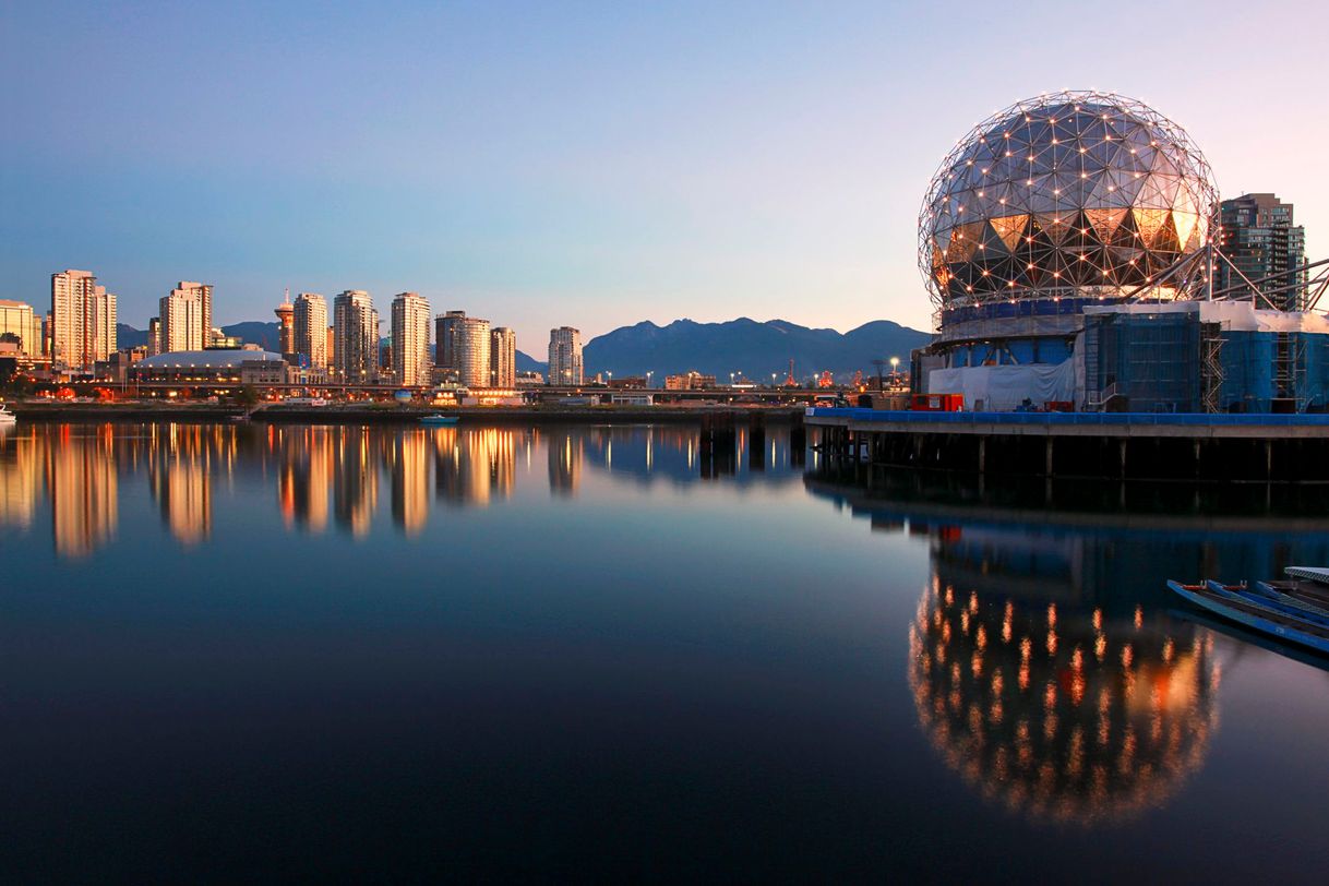 Lugar Science World at TELUS World of Science