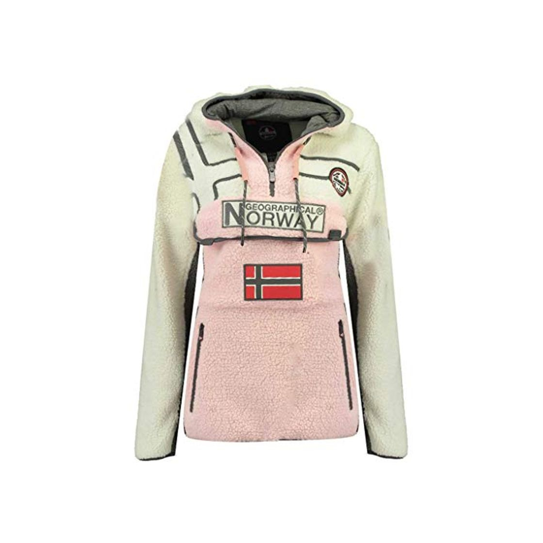 Moda Geographical Norway Polar RIAKOLO Mujer Rosa 02