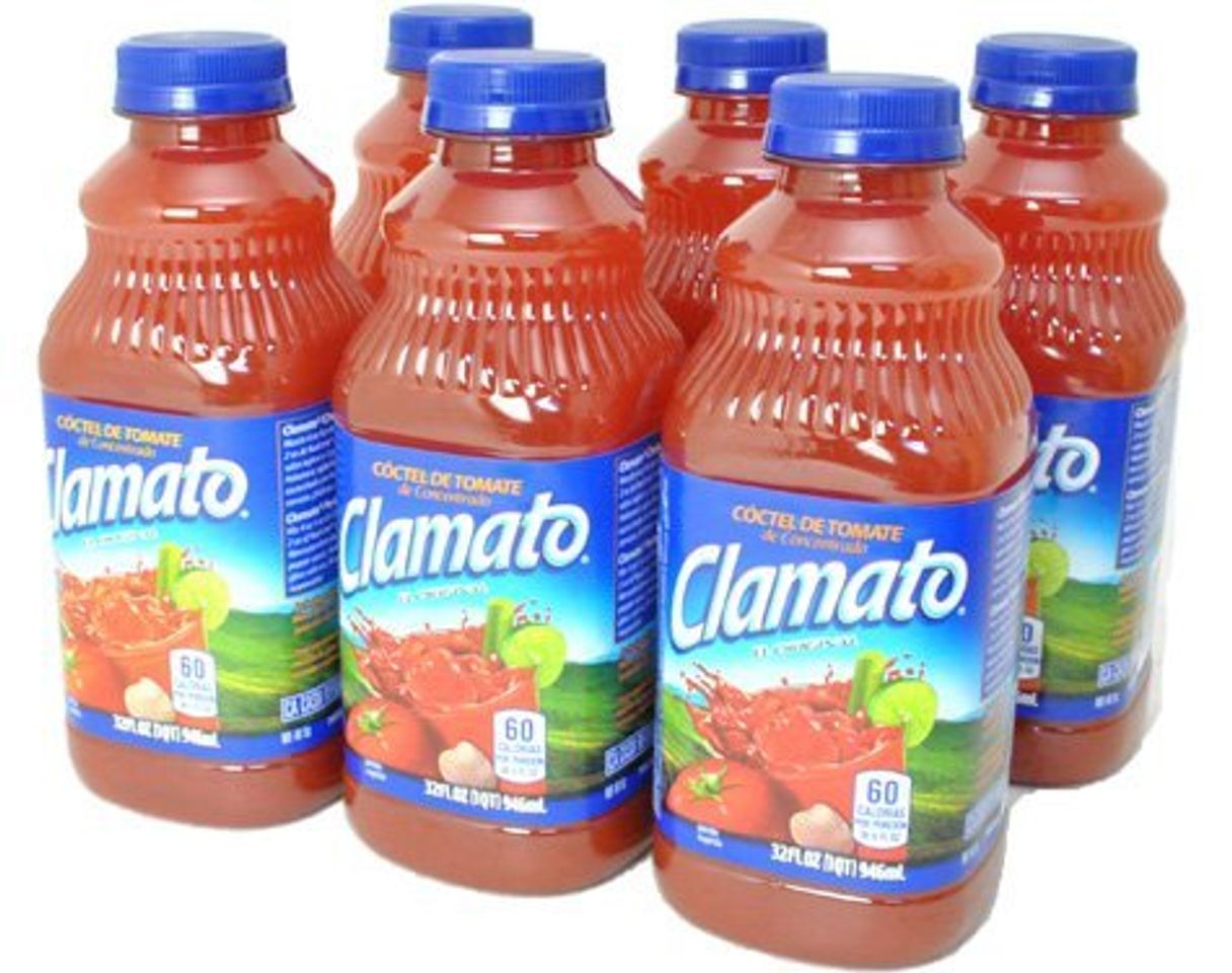 Product botellas de jugo de tomate Clamato Motz 945mlX6 establecen las PC