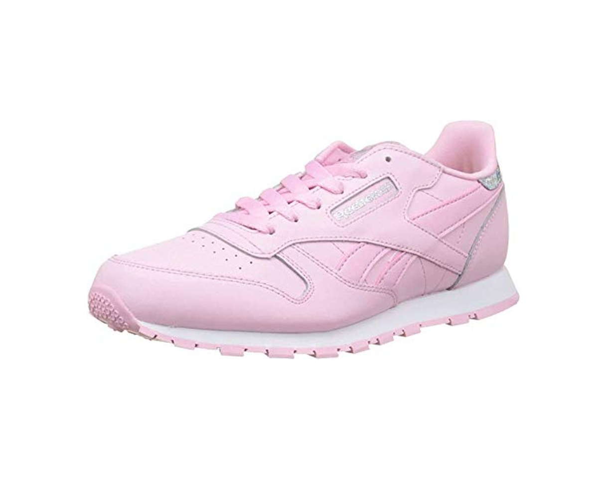 Social Reebok Classic Leather Pastel, Zapatillas para Niñas, Rosa