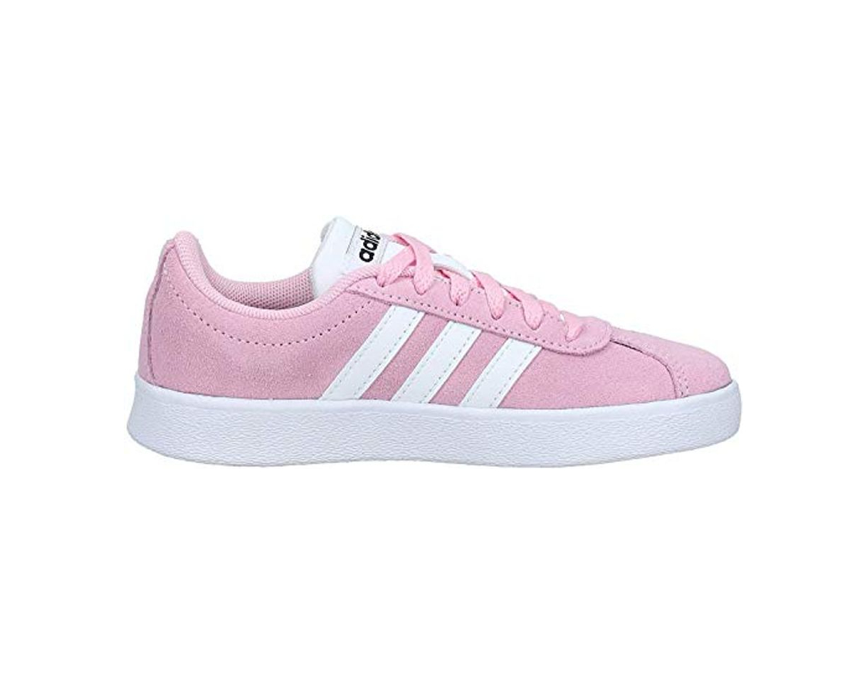 Social Adidas Vl Court 2.0 K, Zapatillas de deporte Unisex niños, Multicolor