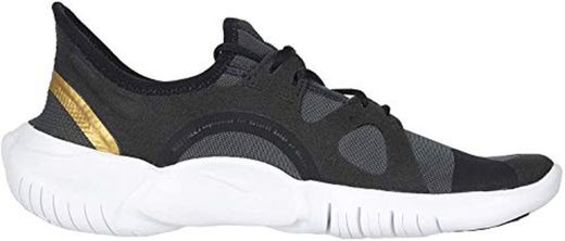 Nike Free Rn 5.0 - Zapatillas de correr para mujer, Negro