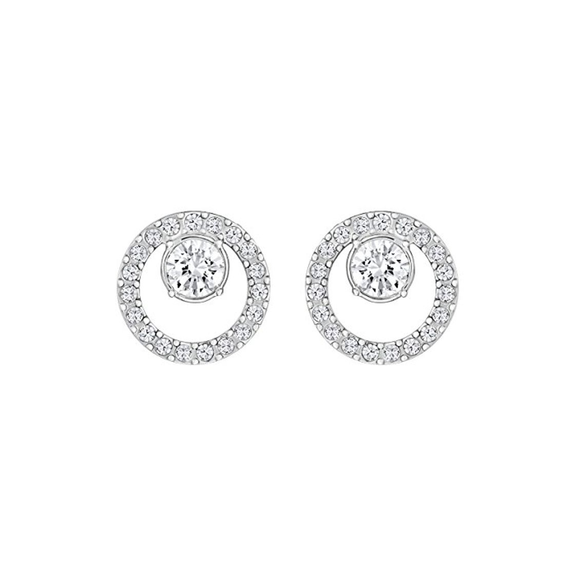 Moda Swarovski Pendientes Creativity Circle