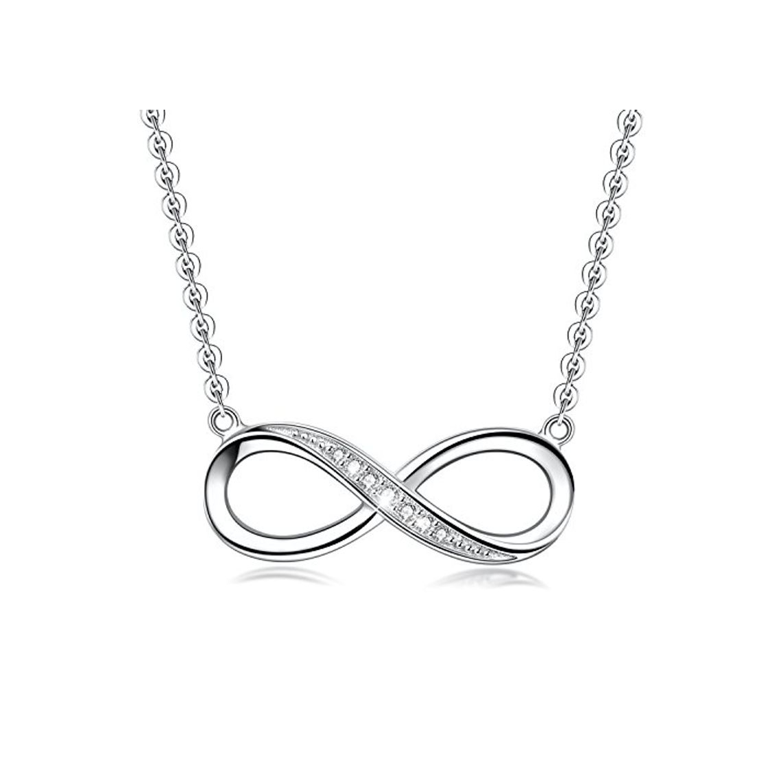 Products E.INFINITY Colgante con el Símbolo de Infinito para Mujer