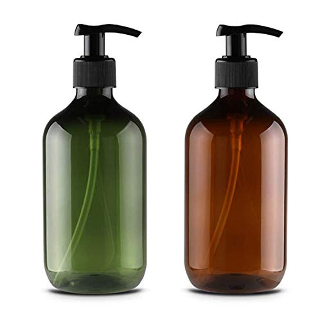 Fashion JamHooDirect - Botellas vacías de plástico de 300 ml