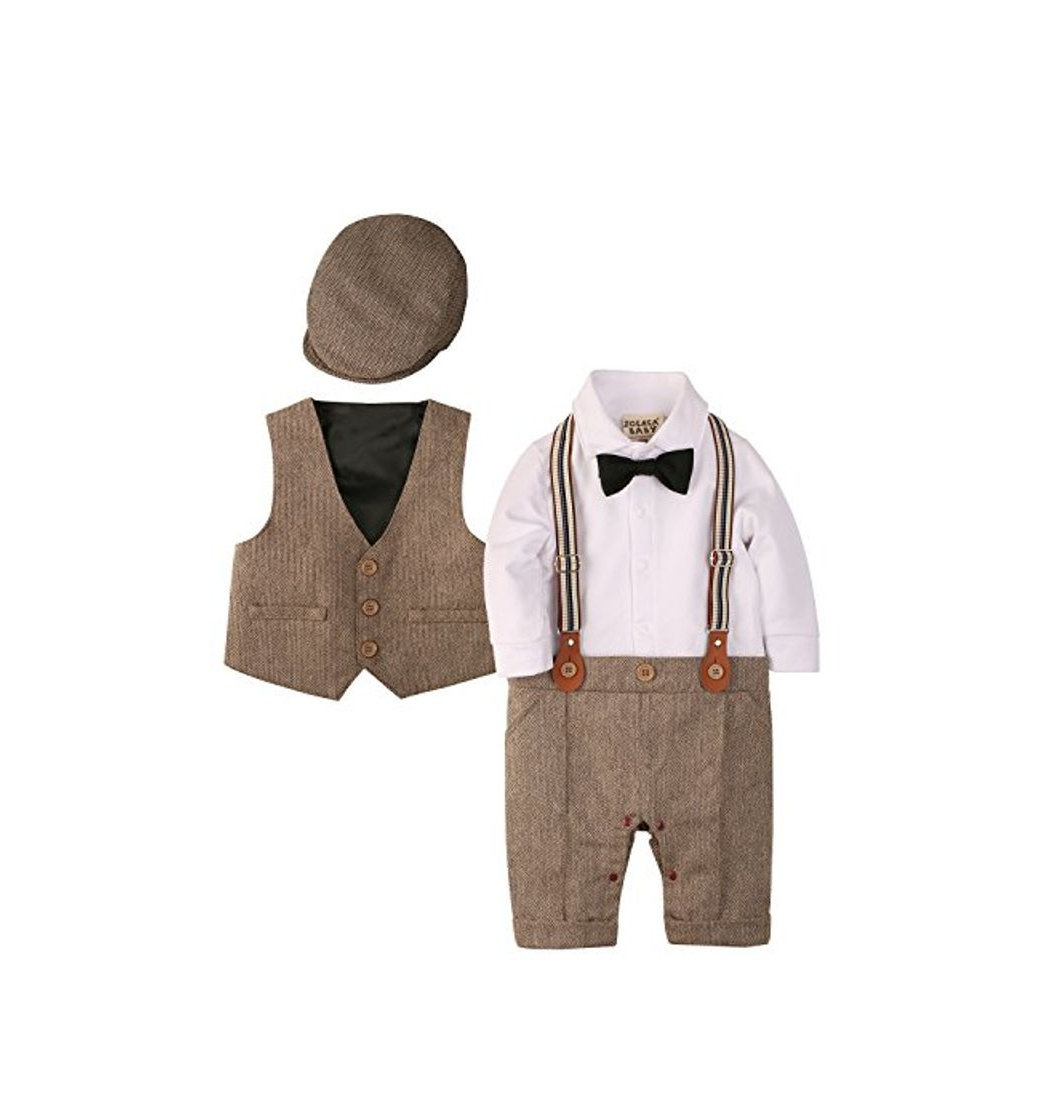 ZOEREA 3pcs Bebé Body recién Nacido