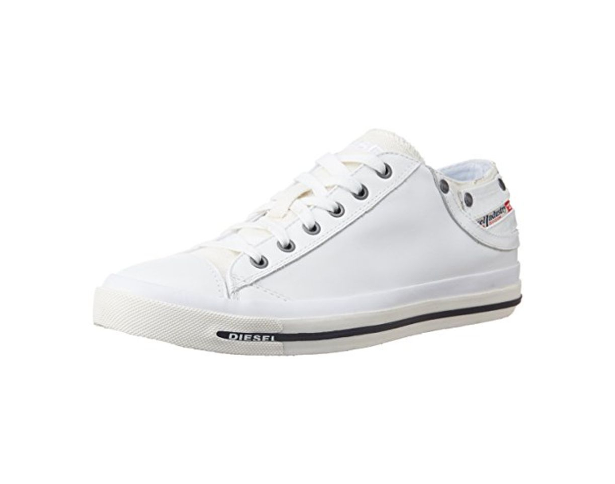 Moda Diesel "Magnete" Exposure Low I- Sne, Zapatillas Bajas Hombre, Blanco