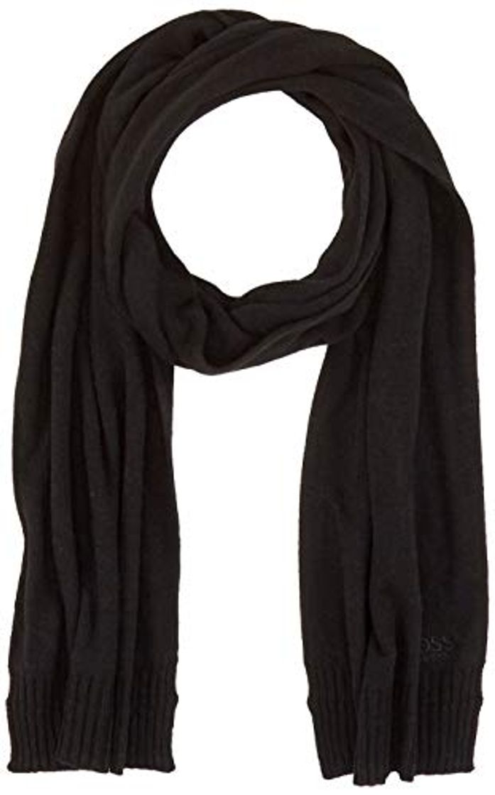Social BOSS Scarf_Basic Bufanda, Negro