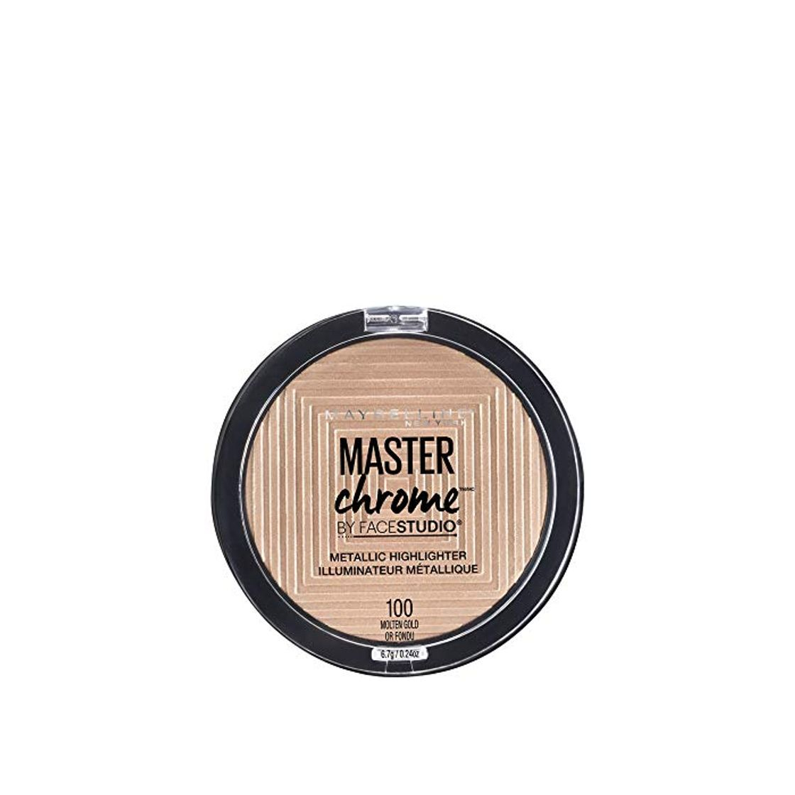 Social Polvos iluminadores Master Chrome, de Maybelline