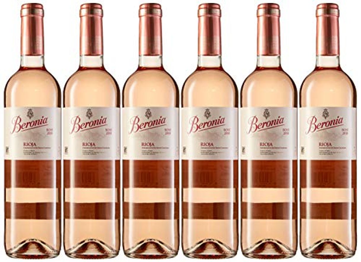 Products Beronia Rosado – Vino D.O.Ca. Rioja – 6 botellas de 750 ml