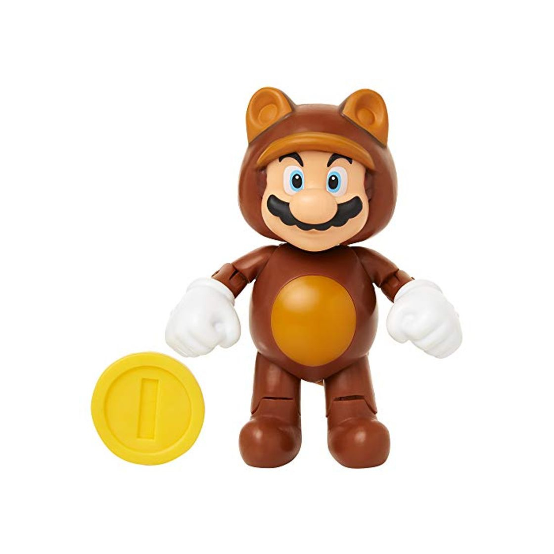 Products Nintendo - Figura Tanooki Mario Con Coin