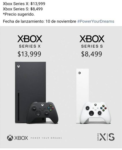 Nueva Xbox Series X | Xbox
