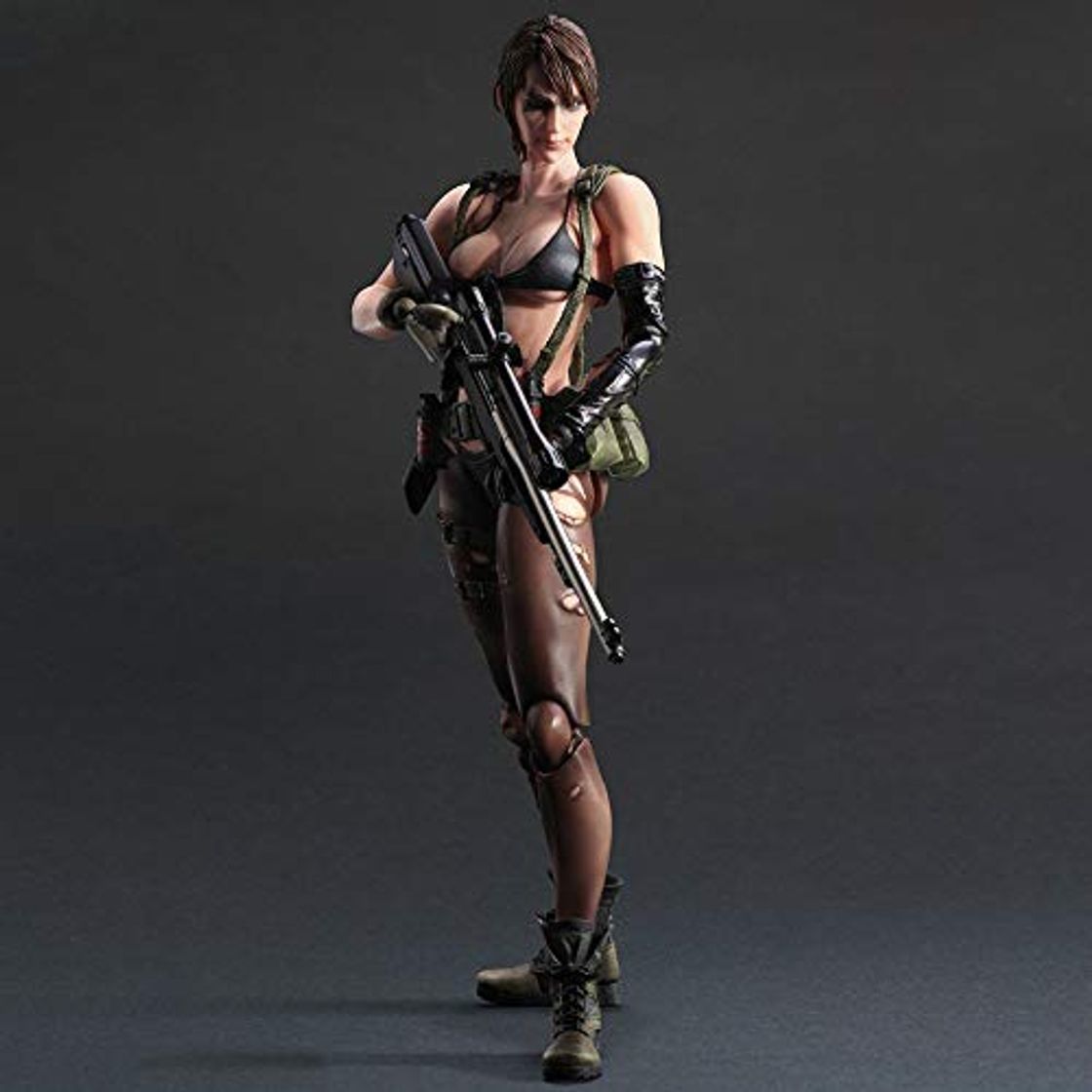 Products LU-Model Figura de Acción Metal Gear Solid 5 Quiet PLAYARTS Juguetes Modelo