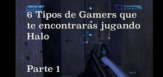 Tipos de Gamers en Halo 