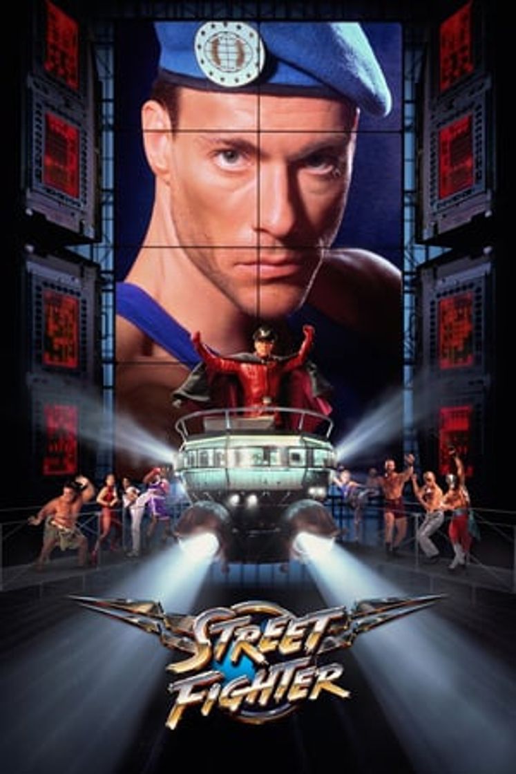 Movie Street Fighter: La última batalla