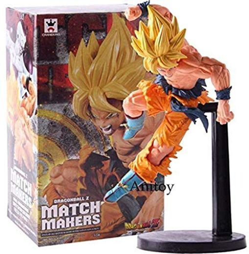 Dragon Ball Match Makers Full Power Freezer Freezer VS Super Saiyan Son Gokou Son Goku DBZ Figuras de acción Colección Modelo Anime Figura Decoración del hogar