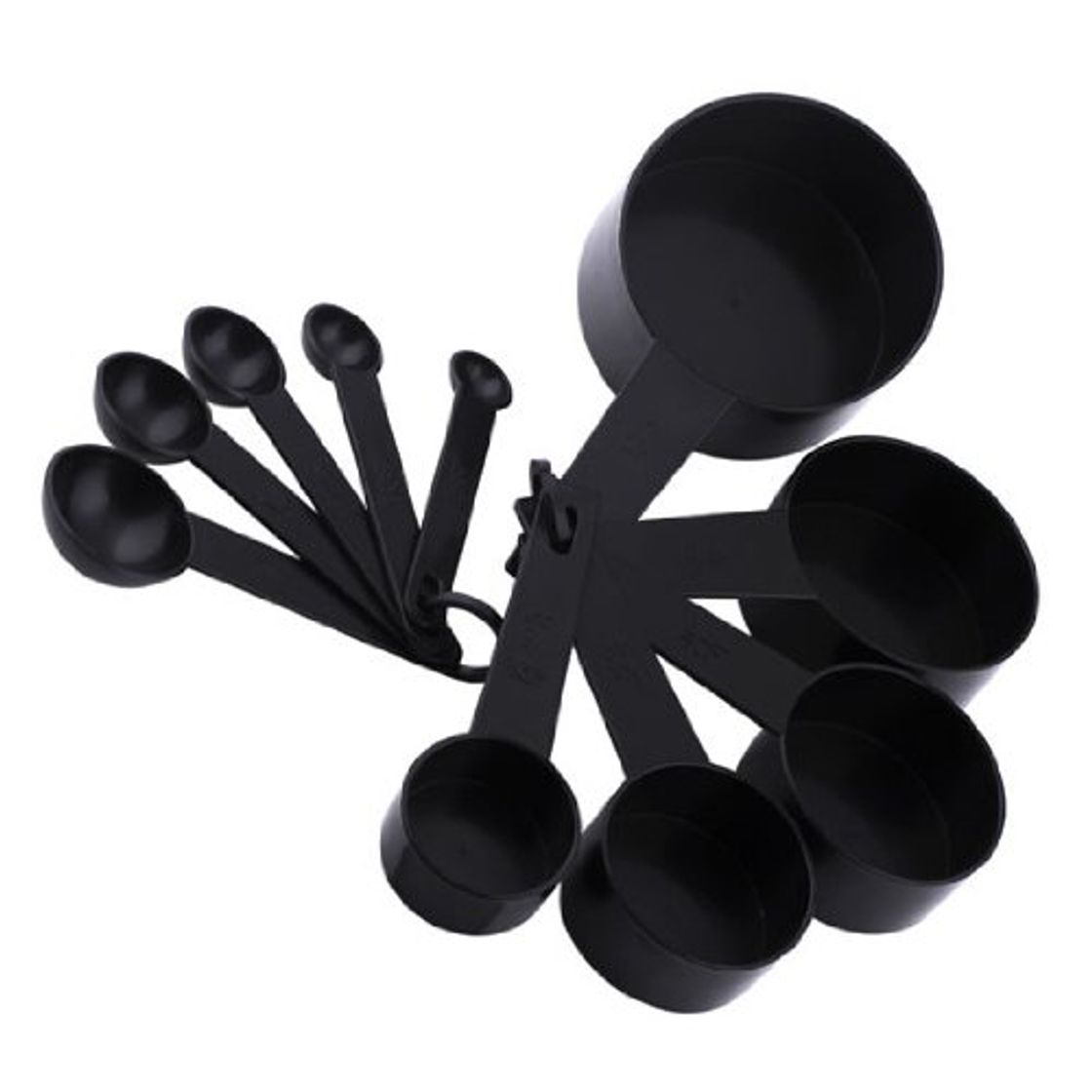 Products 10pc New Measuring Spoons Set Kitchen Cups Baking Cooking Kitchen Plastic by