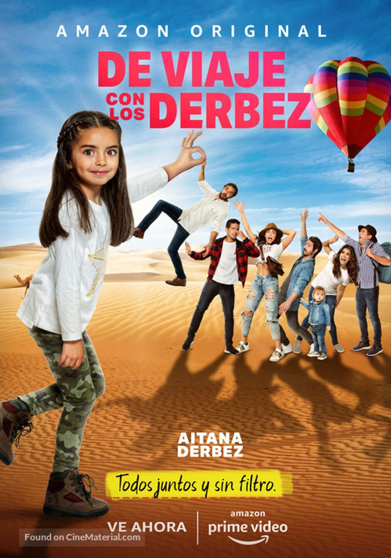 Serie De viaje con los Derbez