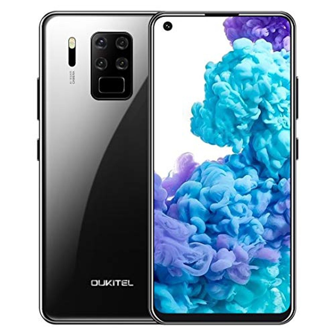 Social OUKITEL C18 Pro Teléfono Móvil Libre 2020, Cámara AI de Cuatro Lentes