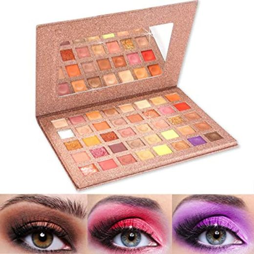 Paleta De Sombras De Ojos Profesionales