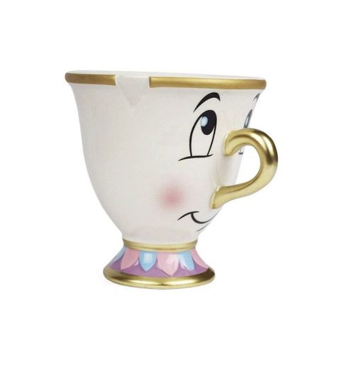 Taza de Chip la Bella y la Bestia 