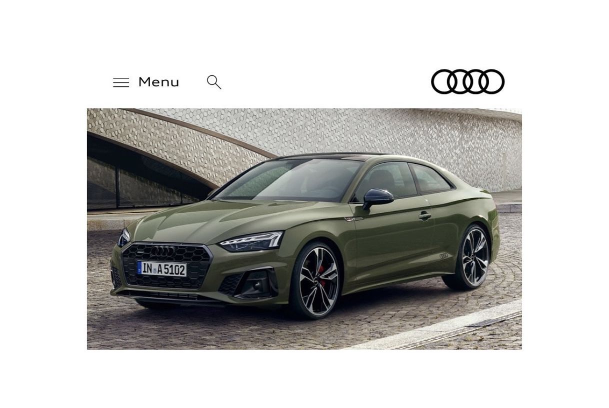 Product Audi A5 coupe 