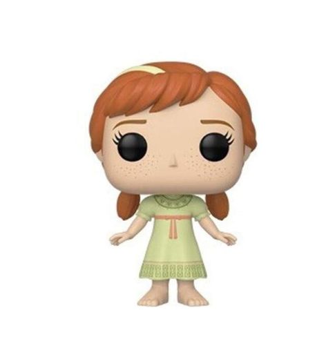 Funko- Pop Disney: Frozen 2-Young Anna Figura Coleccionable, Multicolor