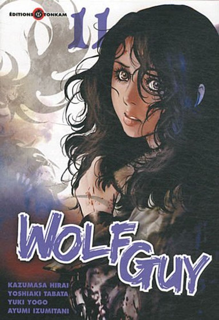 Libro Wolf Guy T11