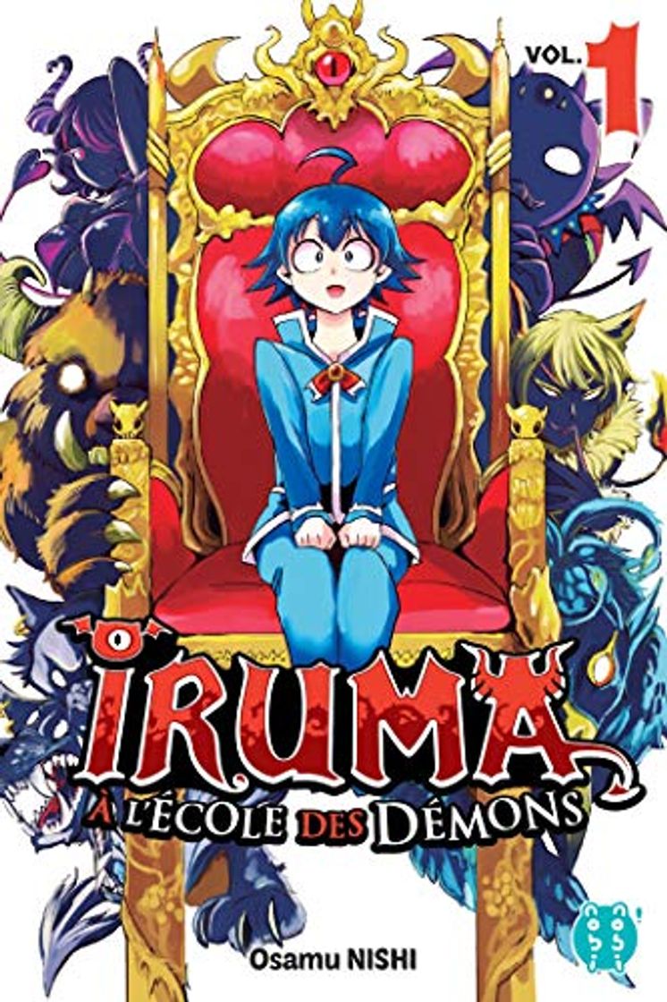 Libro Iruma a l'ecole des démons t01