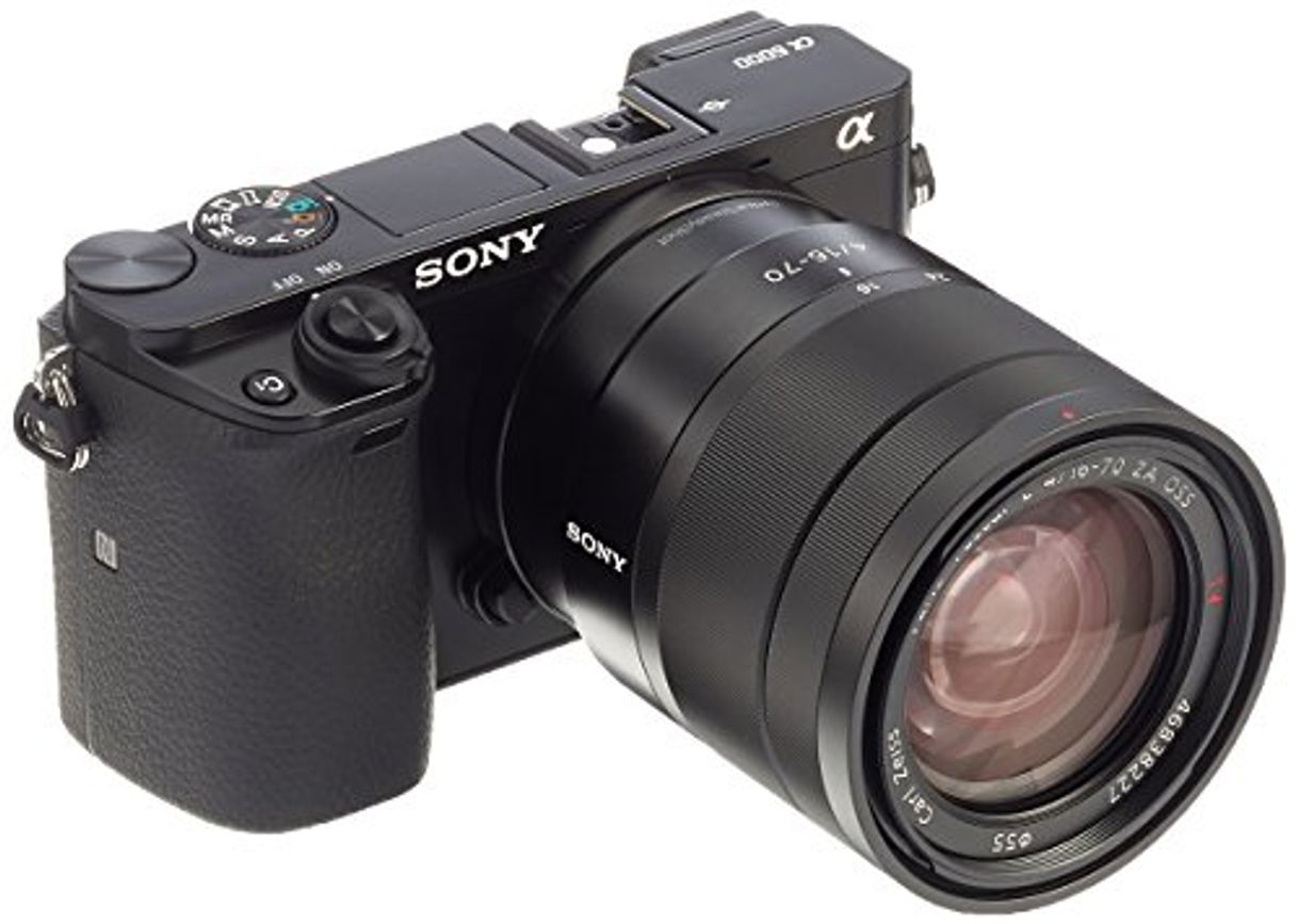 Producto Sony A6000 - Cámara EVIL de 24 Mp, Pantalla LCD 3", Estabilizador