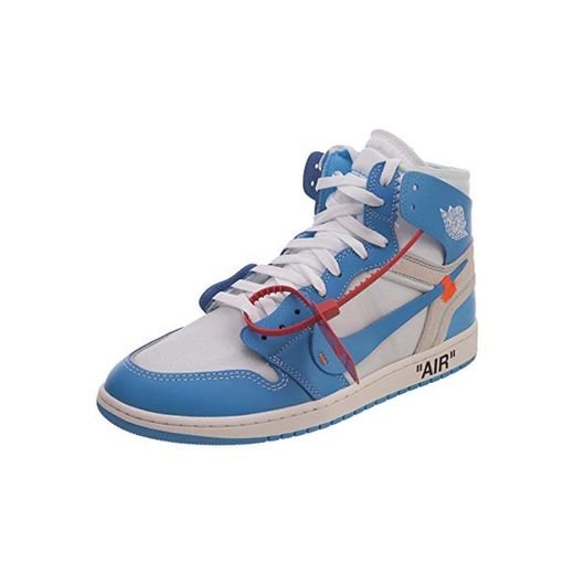 Jordan Los Zapatos de Cuero para niños 6 Azul