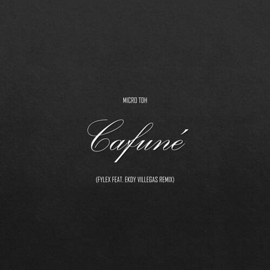 Music Micro TDH - Cafune